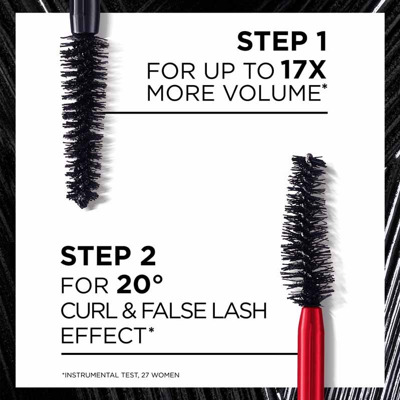 PRO XXL Lift Mascara 5 Application